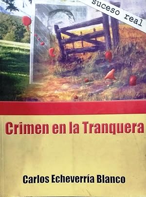 Bild des Verkufers fr Crimen en la Tranquera zum Verkauf von Librera Monte Sarmiento