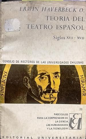 Teoría del teatro español: siglos XVI-XVII