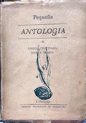 Imagen del vendedor de Pequea Antologia a la venta por Librera Monte Sarmiento