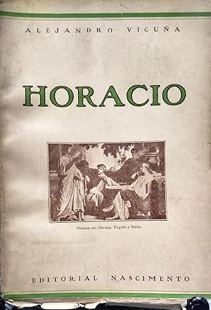 Imagen del vendedor de Horacio a la venta por Librera Monte Sarmiento