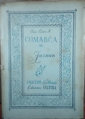 Bild des Verkufers fr Comarca del jazmn zum Verkauf von Librera Monte Sarmiento