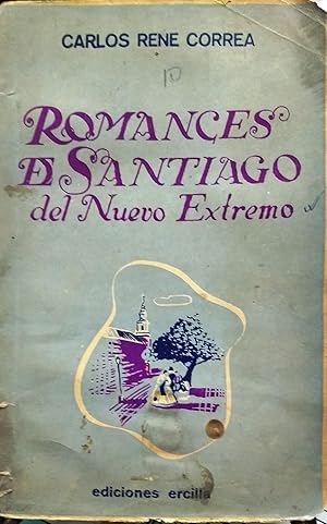 Imagen del vendedor de Romances de Santiago del Nuevo Extremo a la venta por Librera Monte Sarmiento