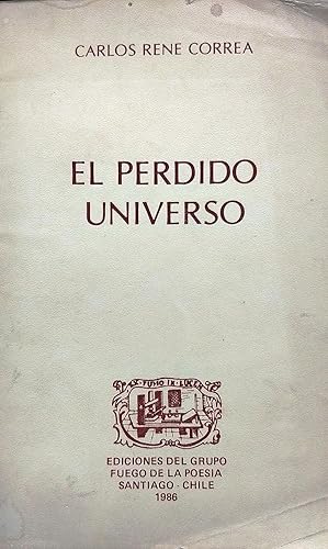 Imagen del vendedor de El perdido universo a la venta por Librera Monte Sarmiento