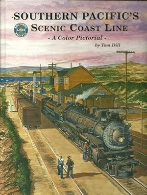 Bild des Verkufers fr Southern Pacific's Scenic Coast Line - A Color Pictorial zum Verkauf von Culpepper Books