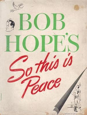 Seller image for SO THIS IS PEACE for sale by Black Stump Books And Collectables