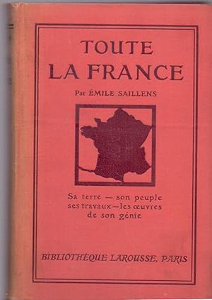 Seller image for TOUTE LA FRANCE for sale by Libreria 7 Soles