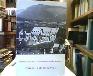 Bild des Verkufers fr Goslar. Bad Harzburg. (=Fhrer zu vor- und frhgeschichtlichen Denkmlern, Bd. 35). zum Verkauf von Antiquariat Michael Solder