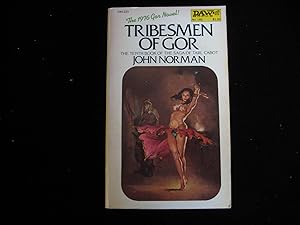 Bild des Verkufers fr Tribesmen of Gor zum Verkauf von HERB RIESSEN-RARE BOOKS