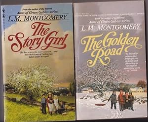 Imagen del vendedor de The King Family series: volume (1) one: The Story Girl, volume (2) two: The Golden Road -featuring Sara Stanley with the King Family in Carlisle - by the author of Anne of Green Gables a la venta por Nessa Books
