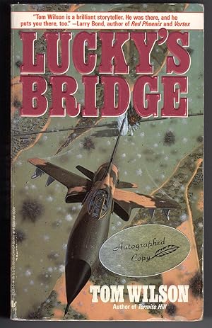 Lucky's Bridge - Authorgraphed Copy