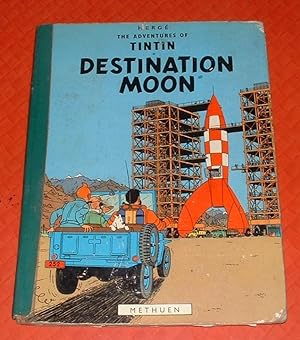 Bild des Verkufers fr The Adventures of Tintin - Destination Moon zum Verkauf von Renaissance Books, ANZAAB / ILAB