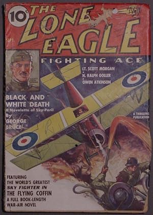 Seller image for Lone Eagle Fighting Ace Volume 12 #3 ( Sept 1936 ) for sale by Bookman21century