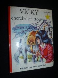 Bild des Verkufers fr Vicky cherche et trouve zum Verkauf von Abraxas-libris