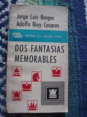 Seller image for Dos fantasas memorables for sale by Libros del cuervo