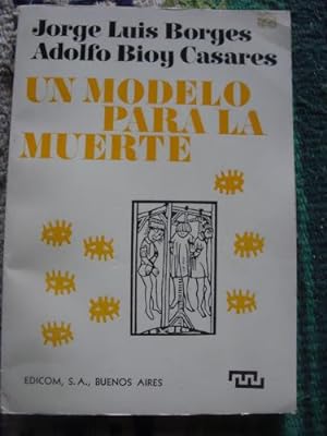 Seller image for Un modelo para la muerte for sale by Libros del cuervo