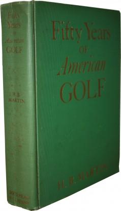 Seller image for Fifty Years Of American Golf for sale by Sportspages