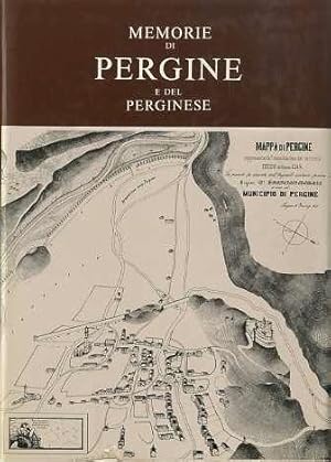 Immagine del venditore per Memorie di Pergine e del perginese.: Per Tommaso Vigilio Bottea arciprete decano. venduto da Studio Bibliografico Adige