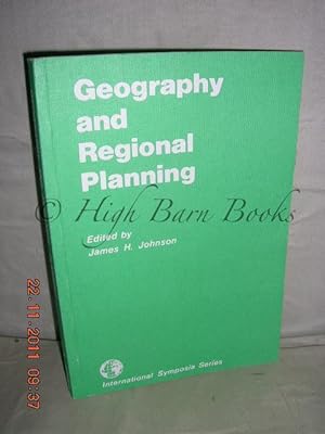 Seller image for Geography and Regional Planning: Proceedings of the 2nd British-Bulgarian Geographical Seminar (International symposia series) for sale by High Barn Books