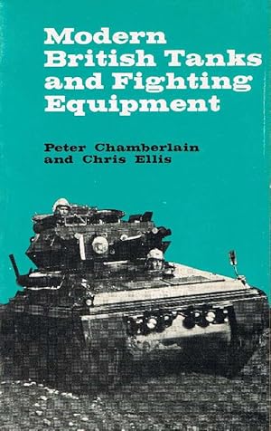 Modern British tanks and fighting equipment