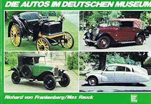 Bild des Verkufers fr Die Autos im Deutschen Museum zum Verkauf von Antiquariat Lcke, Einzelunternehmung