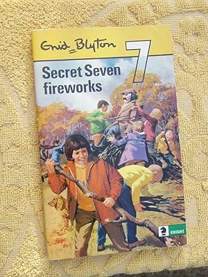 Imagen del vendedor de SECRET SEVEN FIREWORKS a la venta por Ron Weld Books