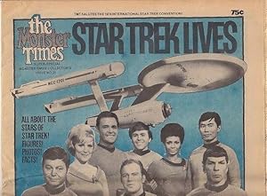 The Monster Times - Super Special Collector's Issue No. 2 "Star Trek Lives" - Two Copies