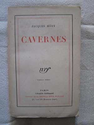 Imagen del vendedor de Cavernes a la venta por Tant qu'il y aura des livres