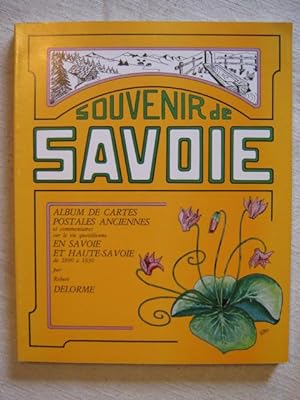 Seller image for Souvenirs de Savoie for sale by Tant qu'il y aura des livres