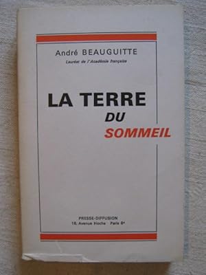 Image du vendeur pour La terre du sommeil mis en vente par Tant qu'il y aura des livres