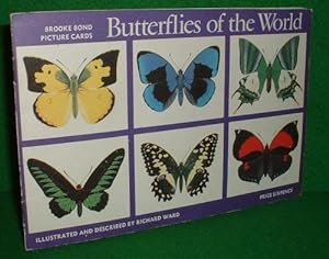 QUALITY CARD!!! BROOKE BOND RHODESIAN-BUTTERFLIES OF THE WORLD-#14 
