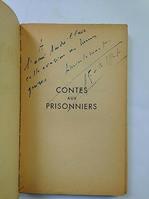 Seller image for Contes Aux Prisonniers for sale by Rossignol