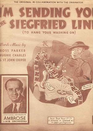 Seller image for I'm Sending You the Siegfried Line (To Hang your Washing on) for sale by Joy Norfolk, Deez Books