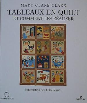 Seller image for TABLEAUX EN QUILT et comment les raliser. for sale by Librairie les mains dans les poches