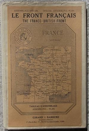 le front français - The franco-british front.