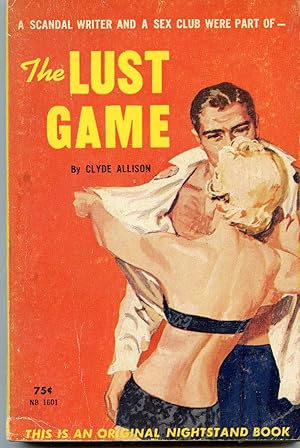 Seller image for The Lust Game for sale by Book 'Em