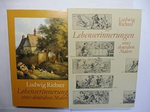 Ludwig Richter - Lebenserinnerungen eines deutschen Malers. Erweitert um einen Auszug aus den Erg...