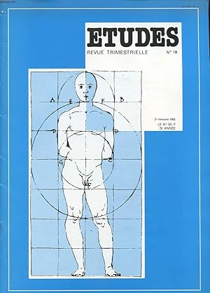 Bild des Verkufers fr ETUDES N18 1983 : Homeopathie. Technique repertoriale. Acupuncture : Les regles d Acupuncture heut-bas, interieur-exterieur dans les phnomnes allergiques. zum Verkauf von Le-Livre