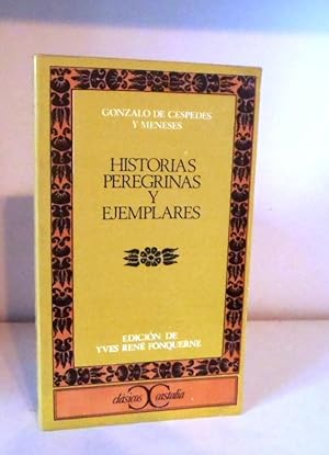 Seller image for Historias Peregrinas y Ejemplares for sale by BRIMSTONES