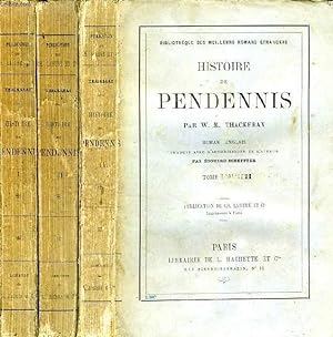 Seller image for HISTOIRE DE PENDENNIS, 3 TOMES for sale by Le-Livre