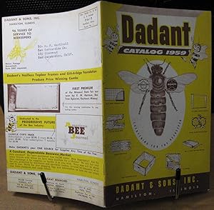 Dadant Catalog 1959