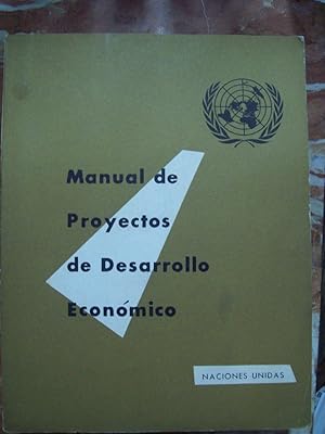 MANUAL DE PROYECTOS DE DESARROLLO ECONÓMICO