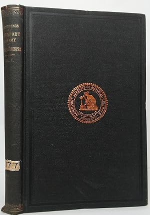 Image du vendeur pour Proceedings of the Davenport Academy of Natural Sciences: Volume V. 1885-1889. mis en vente par Stephen Peterson, Bookseller