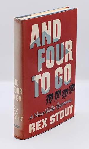 AND FOUR TO GO: A Nero Wolfe Foursome