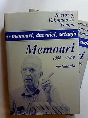 Imagen del vendedor de MEMOARI I + II .1966 -1969. Gebundene Ausgabe a la venta por ANTIQUARIAT Franke BRUDDENBOOKS