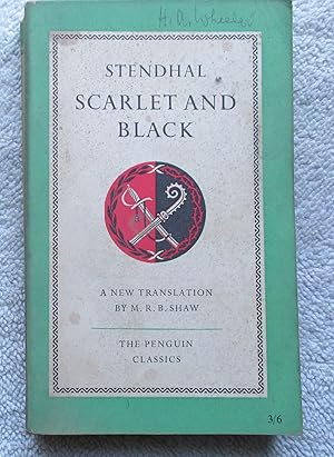 Bild des Verkufers fr Scarlet and Black zum Verkauf von Glenbower Books