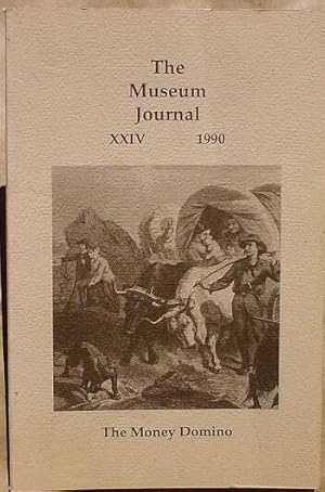 Seller image for The Money Domino : A Childhood Adventure Across The Texas Plains To Colorado for sale by Shamrock Books