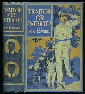 Image du vendeur pour Traitor or Patriot? A Tale of the Rye House Plot mis en vente par Little Stour Books PBFA Member