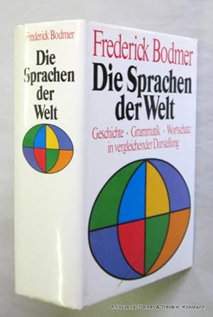 Immagine del venditore per Die Sprachen der Welt. Geschichte - Grammatik - Wortschatz in vergleichender Darstellung. 5. Auflage. Kln, Kiepenheuer & Witsch, ca. 1970. Mit zahlreichen Abbildungen. 678 S. Or.-Pp. mit Schutzumschlag. venduto da Jrgen Patzer