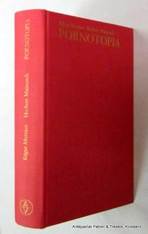 Seller image for Pornotopia. Das Obsz�ne und die Pornographie in der literarischen Landschaft. Frankfurt, Athen�um, 1970. 344 S. Or.-Lwd. for sale by J�rgen Patzer