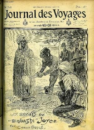 Bild des Verkufers fr Journal des voyages et des aventures de terre et de mer n 508 - 2e srie - les dbuts du Bimbashi Joyce par Conan Doyle, L'appel de la foret par Jack London, La patrie qu'il ne faut pas choisir par Christian Borel, Le saratoga en visite par A. Leblanc zum Verkauf von Le-Livre